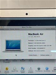 APPLE MACBOOK AIR A1466 I5 4GB RAM 128GB LAPTOP***SEE PHOTOS SLIGHT DAMAGE**